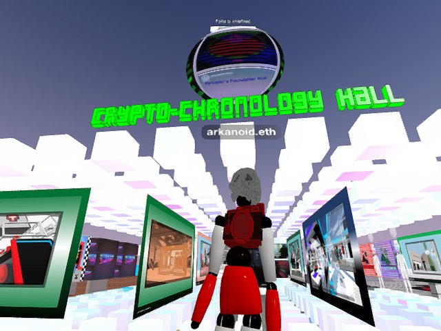 Sound on 
In cryptoChronologyHall!