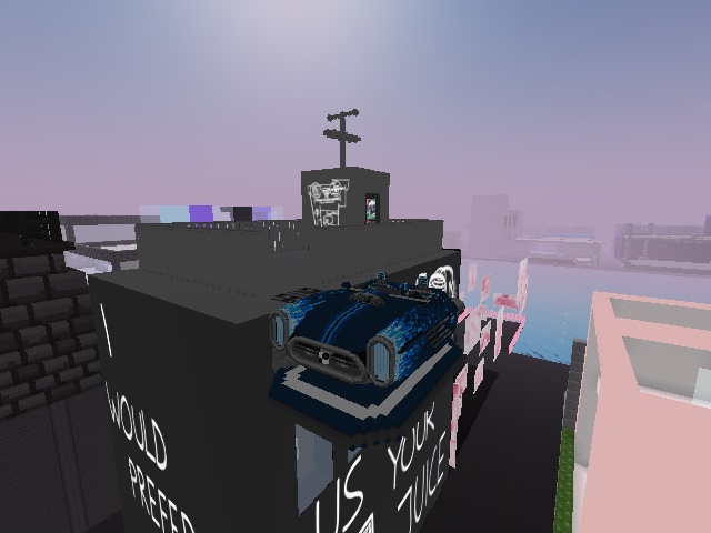 That's cool flying car benz