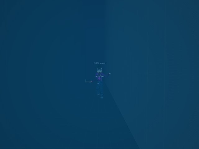 Come to solitude area. Deep sea.