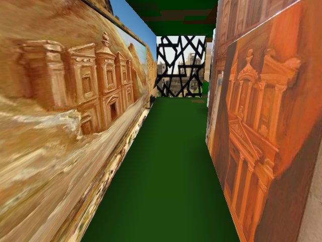 CampVisionism Maze Grand Opening