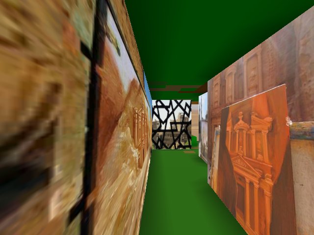 CampVisionism Maze Gallery Grand Opening