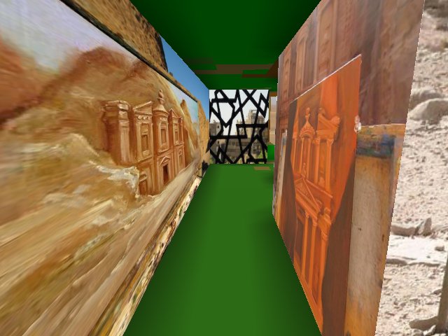 CampVisionism Maze Gallery Grand Opening