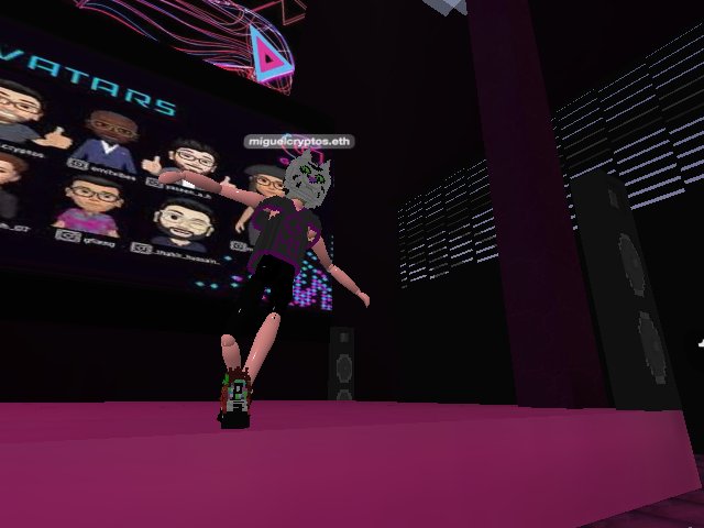 miguelcrypto.eth stylin on them gmeta.one Arena