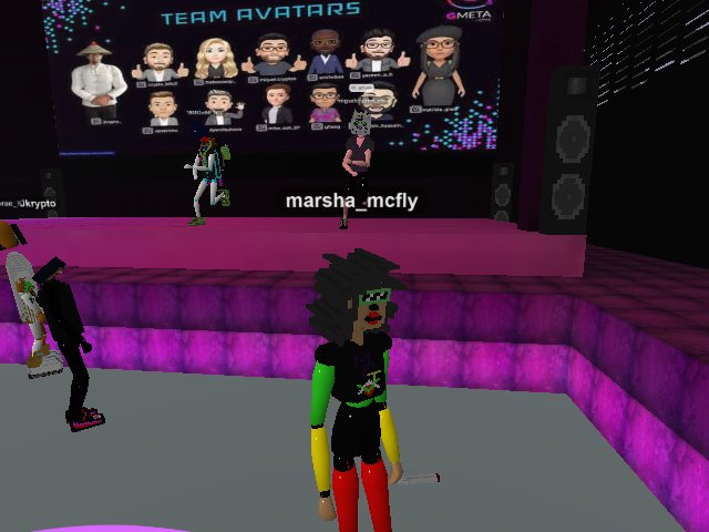 MetaV TV Crew Live at GMeta Arena