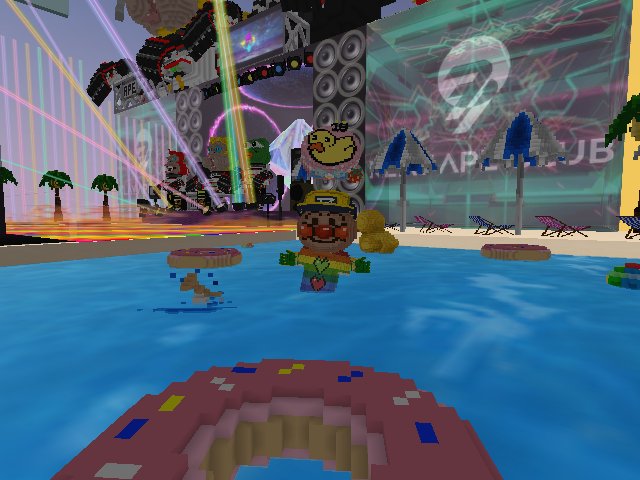 Come swim