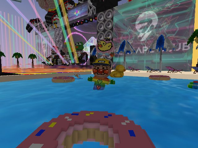 Come swim