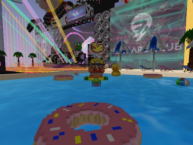 Come swim