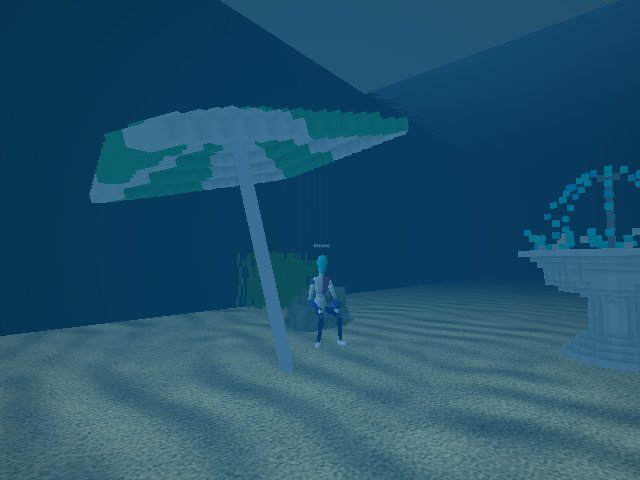 under the sea......