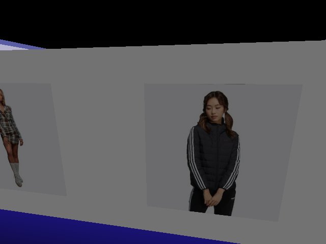 adidas - you might want to add lights over here since its super dark and hard to see anything over on this side of the gallery walls...