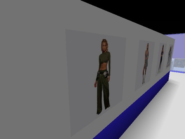 or actually adidas.. this whole floor needs light tbh. I can't see anything but dark models with clothing on lol