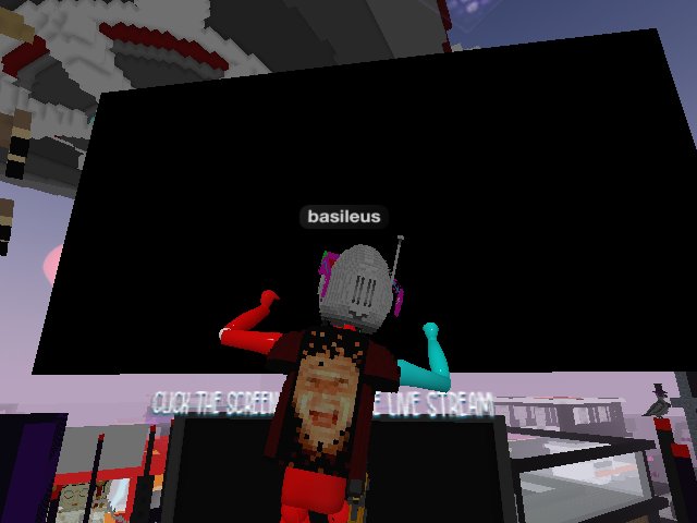 At The Voxel Hotel