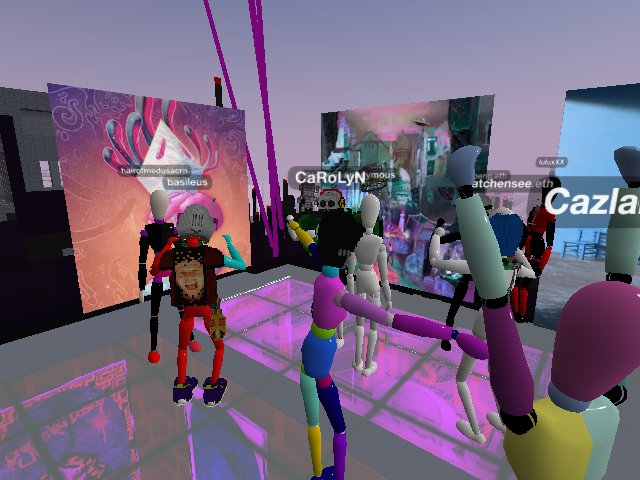 WE out here! Rooftop party! 🥳