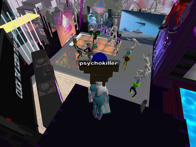 A womp from The Voxel Hotel