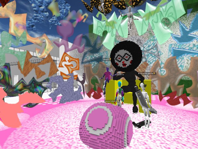 Ilan's trippy place in #pranksyland