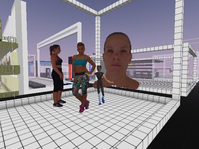 Real-life models WOW!