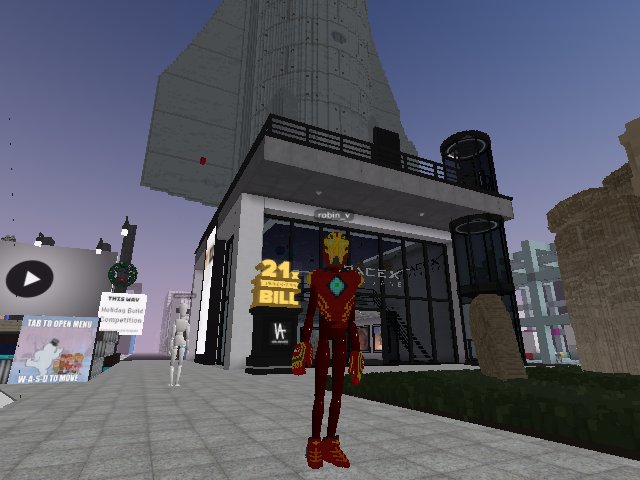 I'm an Iron man in Origin city