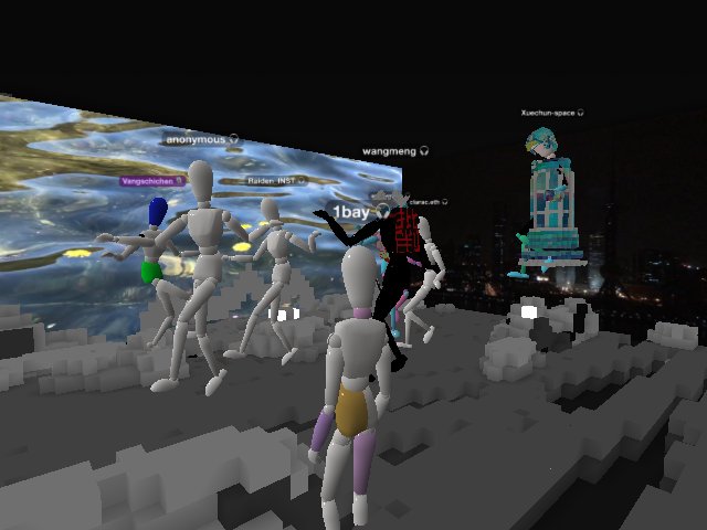 curator's tour