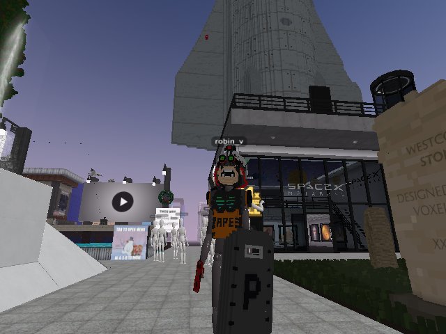 I'm a police officer in Origin city!