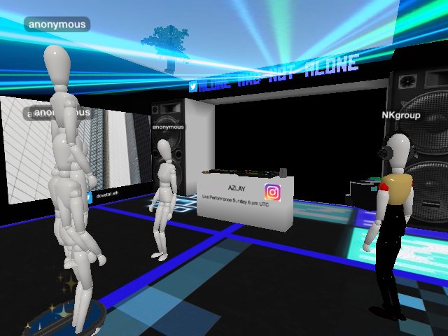 COME HERE! LIVE MUSIC