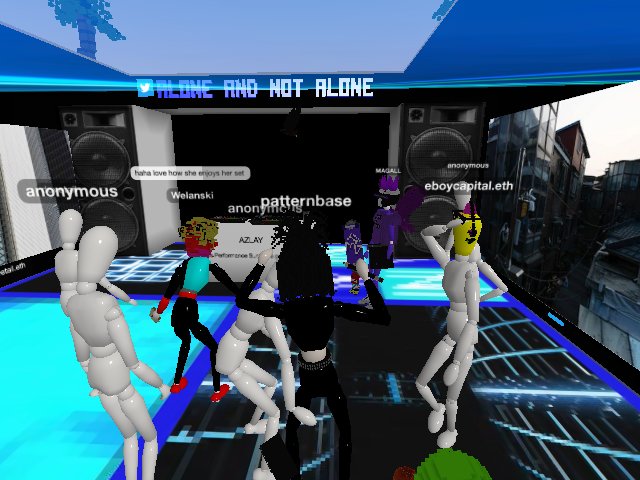 A womp from ANNA X CWXP Voxels Space