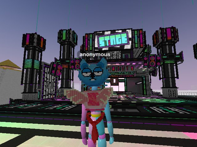 Cool stage !!