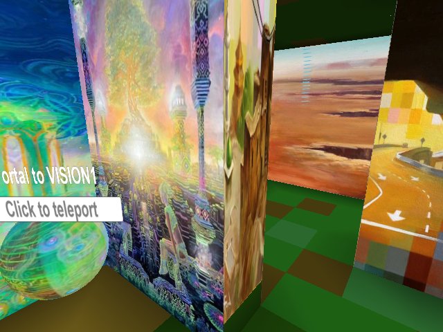 CAMP VISIONISM METAMAZE....................