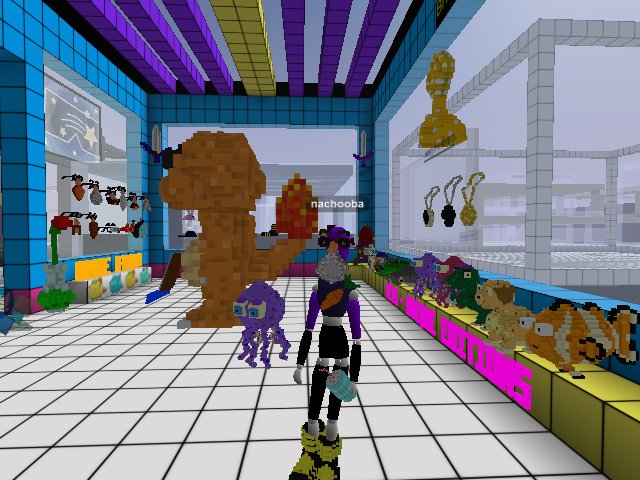 Sup' meteversers, im waiting for you at Chooba's with the best wearables!