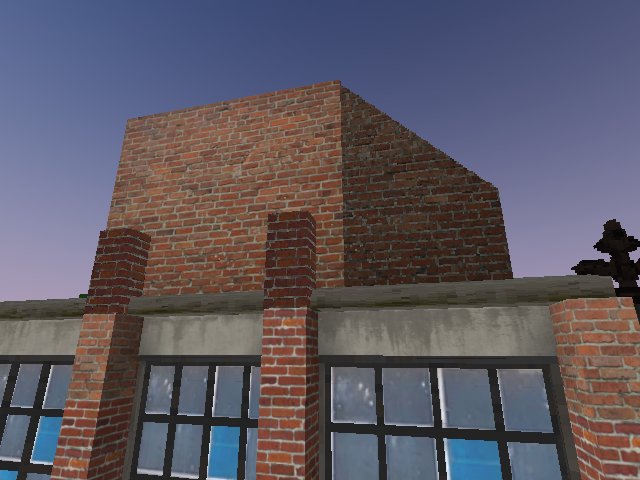 why do voxel models look so dark? The darker bricks in this womp are made from the same image as the lighter ones, and they used to blend together. I've noticed in the last few weeks that if I add a voxel model that has white voxels, they look gray.