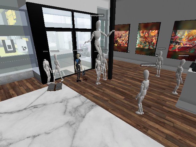 Metaverse Walk Through with SuperRare!!