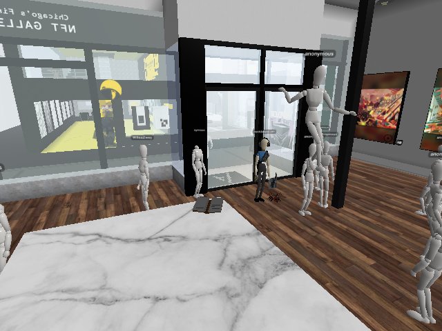 Metaverse Walk Through with SuperRare!!