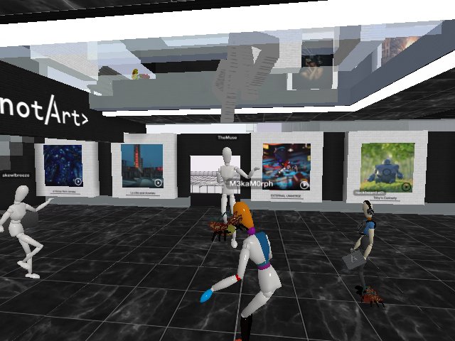 Touring imnotArt Museum