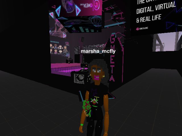 MetaV Academy Live outside GMeta Arena.