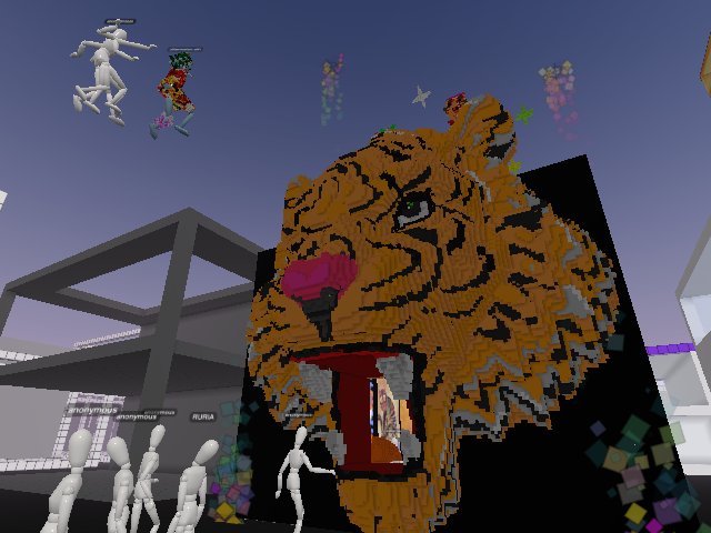 tiger entry!