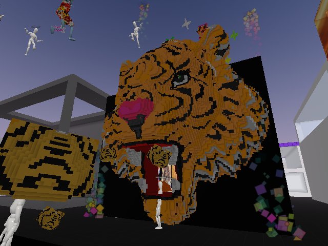 tiger month entrance!