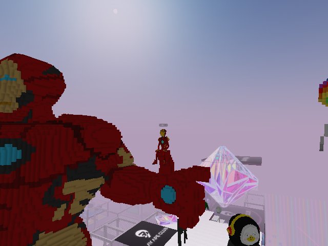 I'm an Iron man in LUEANH_Pub