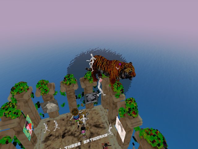 huger tiger on the ocean! awesome