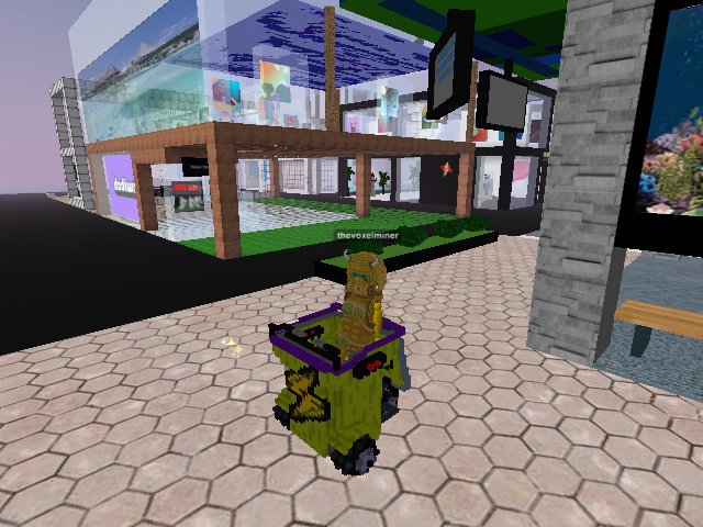 Test Driving a Future 32x32 Collectable Trash Issue!
