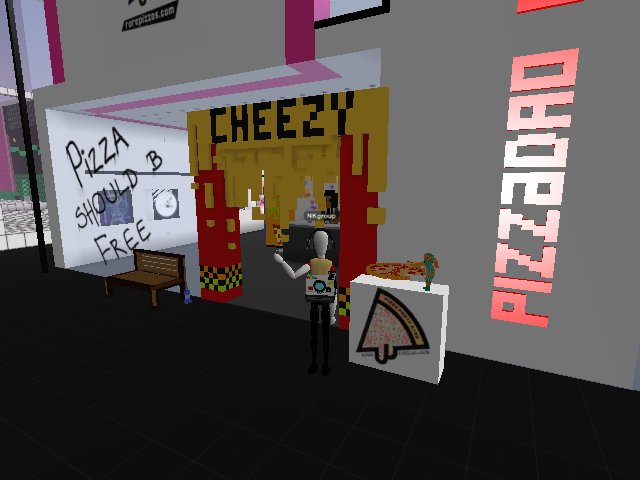 PizzaDAO art show on February 9th