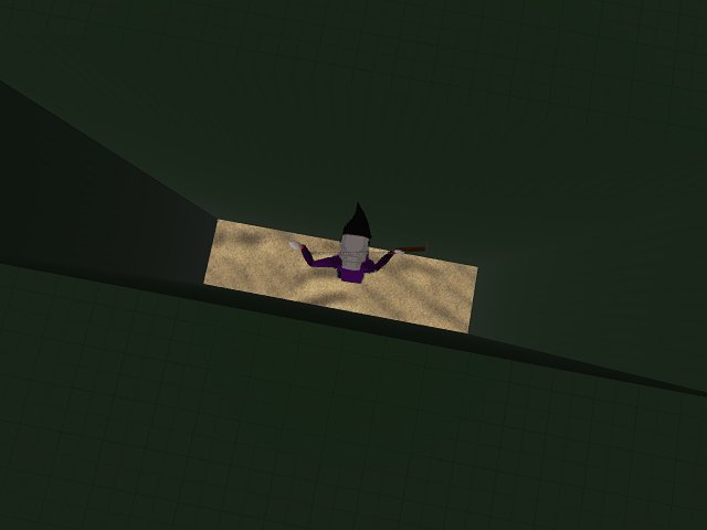 No water. the water just disappeared.
