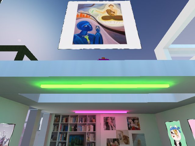Belief of robots. Super Sick! Looking up through the sailing of 2nd floor @XIAMAI home studio