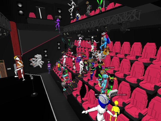 The People's Theater! <3