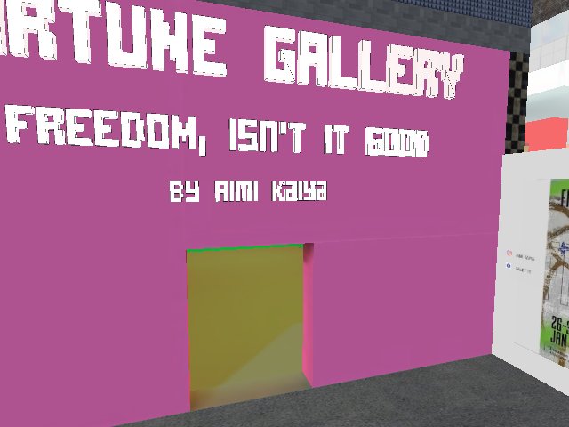 26 - 31 JAN 2022

Welcome to Fortune Gallery. Freedom, is't it good by Abstract impressionism artist; AIMI KAIYA.

we also have exhibition IRL at Palette Artspace, Bangkok, Thailand