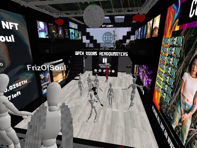 Dance music event happening now!!! Get your free POAP!