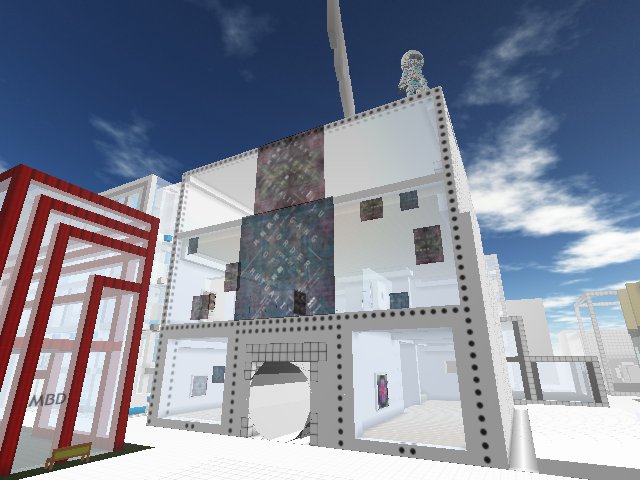 It was the first time to build in CV, and I was nervous. Haha. . .