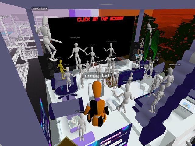 Blockbot metaverse presentation!