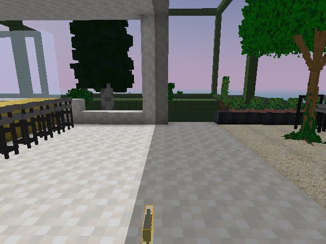 ok - what's happening here? same color, same settings - 2 side by side parcels -