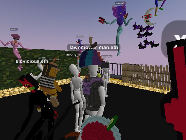 party here now!