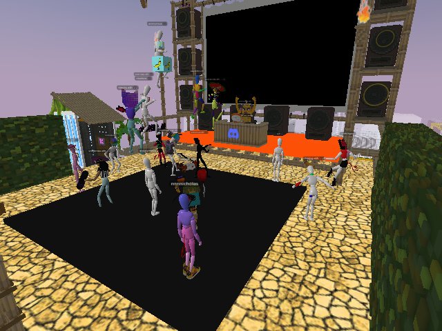Party at the Juicebox education center