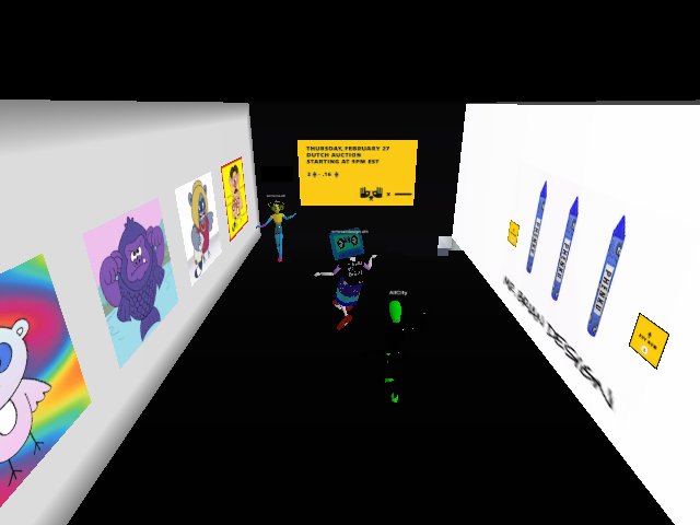 Virtual Drop Party in Progress