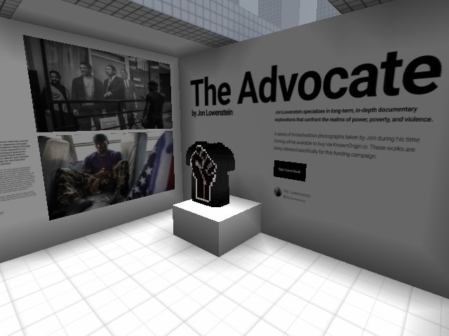 The Advocate Exhibition by Jon Lowenstein • @KnownOrigin